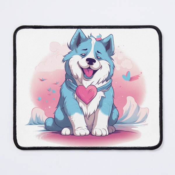 Item preview, Trans Pride Puppies - Alaskan Malamute designed and sold by HitsTheWaves.