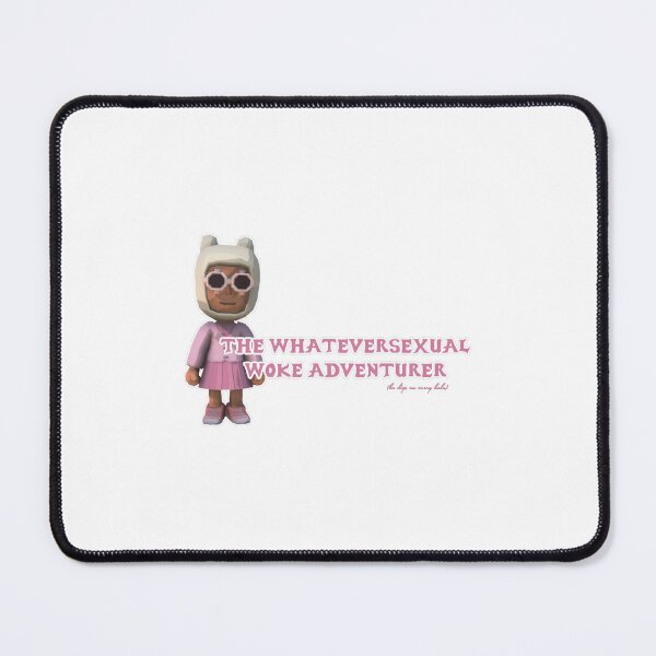 Item preview, The whateversexual woke adventurer (he digs on every hole) designed and sold by LeVraiMowgli.