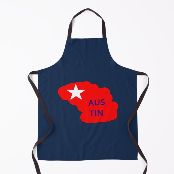Item preview, Austin Texas in Red White Blue Colors of the Flag for the State of Texas199 designed and sold by KadinJast.