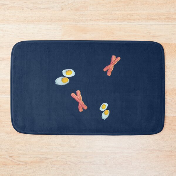 Item preview, Bacon and Eggs Breakfast Pattern202 designed and sold by KadinJast.