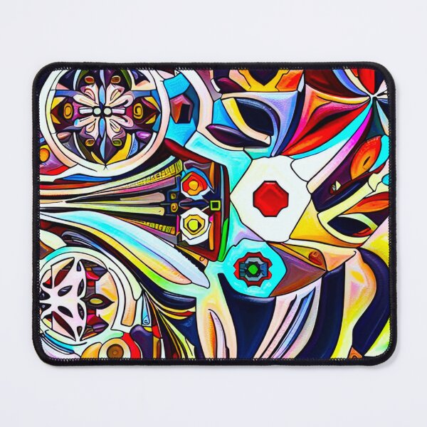 Item preview, Spectrum Symphony: A Kaleidoscope of Vibrant Patterns designed and sold by BubbleShopLK.