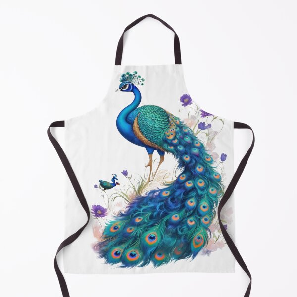 Item preview, DPrompt Design, T-Shirt, Funny Animals Shirt, Dad Gifts, Mom Gift, Their Gifts , Graphic Tee, Cute Peacock designed and sold by DPrompt.