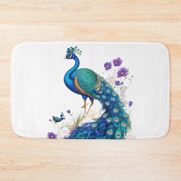 Item preview, DPrompt Design, T-Shirt, Funny Animals Shirt, Dad Gifts, Mom Gift, Their Gifts , Graphic Tee, Cute Peacock designed and sold by DPrompt.