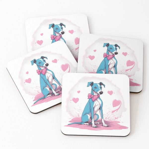 Item preview, Trans Pride Puppies - Greyhound  designed and sold by HitsTheWaves.
