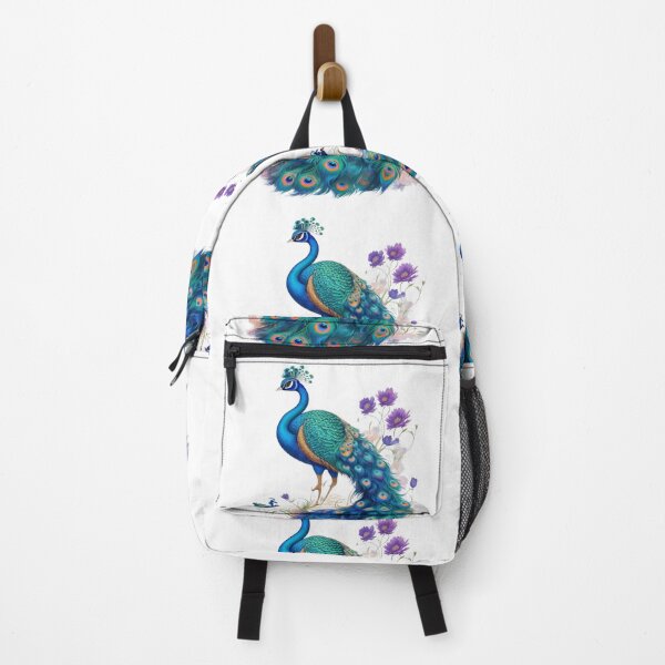 Item preview, DPrompt Design, T-Shirt, Funny Animals Shirt, Dad Gifts, Mom Gift, Their Gifts , Graphic Tee, Cute Peacock designed and sold by DPrompt.