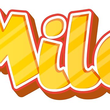 Milo the Cloud Reads a Letter - Handmade Vinyl Sticker – Cheery