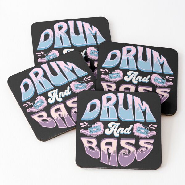 Item preview, DRUM AND BASS - Cotton Candy Flex designed and sold by Discothreadz.