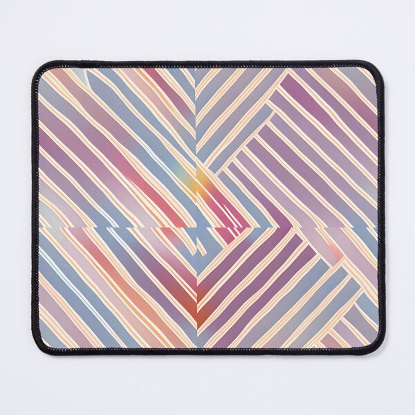 Item preview, Colorful Line Pattern "Trevor" designed and sold by Patterns For Products.