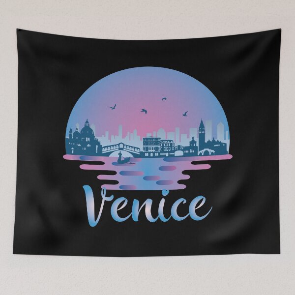 Item preview, Venice Italy Skyline I Love Italia Venezia designed and sold by PolyPixel.