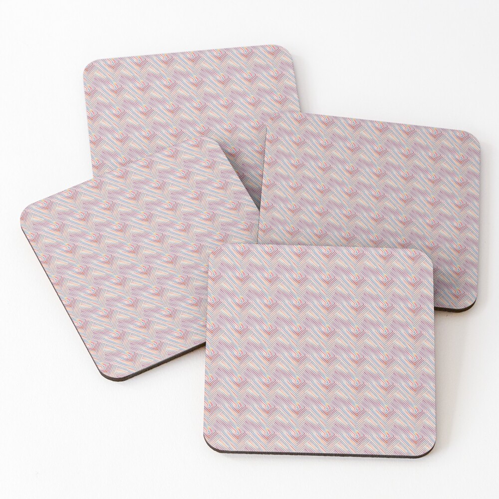 Item preview, Coasters (Set of 4) designed and sold by patternsforp.