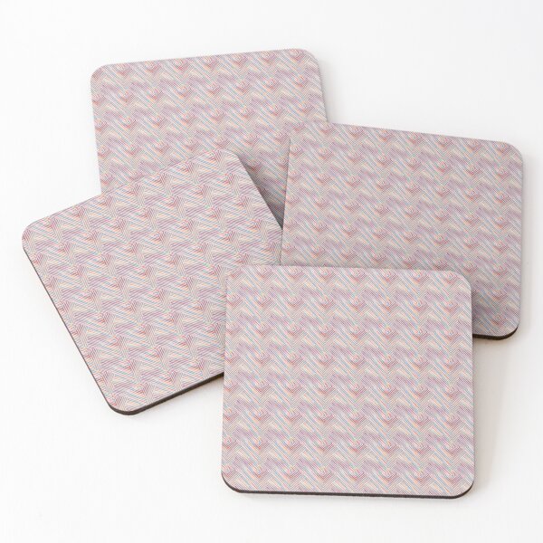 Artikelvorschau, Buntes Linienmuster „Trevor“ entworfen und verkauft von Patterns For Products.