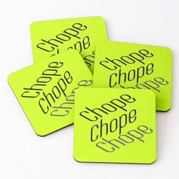 Item preview, Chope Singlish Isometric designed and sold by UniqueDesignHub.
