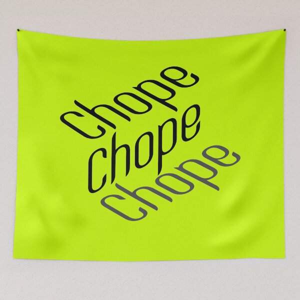 Item preview, Chope Singlish Isometric designed and sold by UniqueDesignHub.