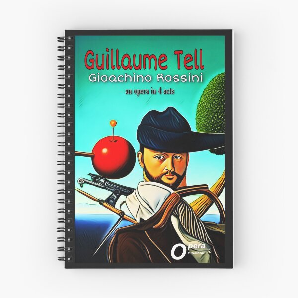 Item preview, OPERA POSTER: GUILLAUME TELL: ROSSINI designed and sold by Bryan MELTON.