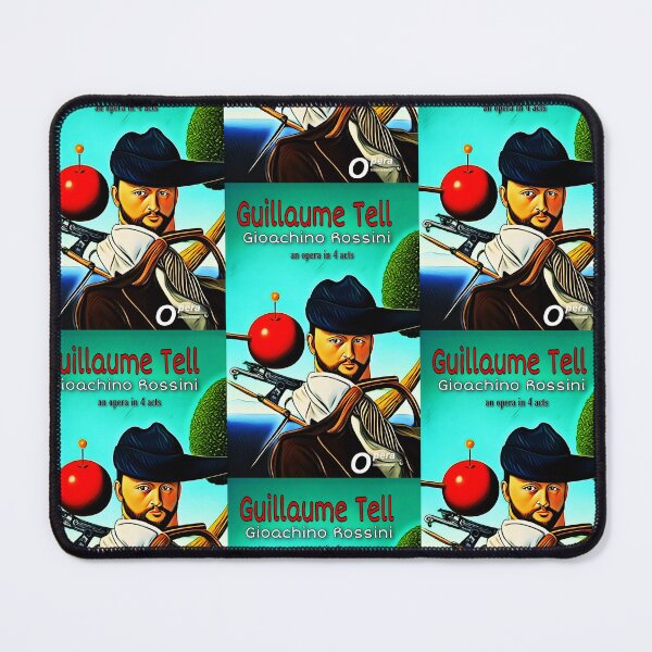 Item preview, OPERA POSTER: GUILLAUME TELL: ROSSINI designed and sold by Bryan MELTON.