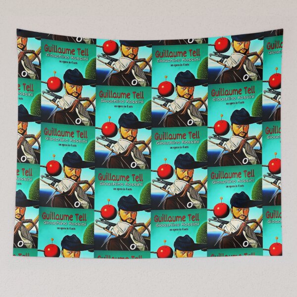 Item preview, OPERA POSTER: GUILLAUME TELL: ROSSINI designed and sold by Bryan MELTON.