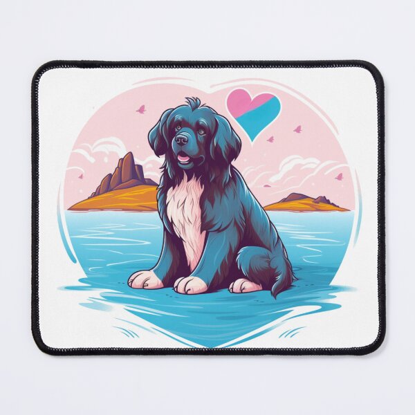 Item preview, Trans Pride Puppies - Newfoundland  designed and sold by HitsTheWaves.