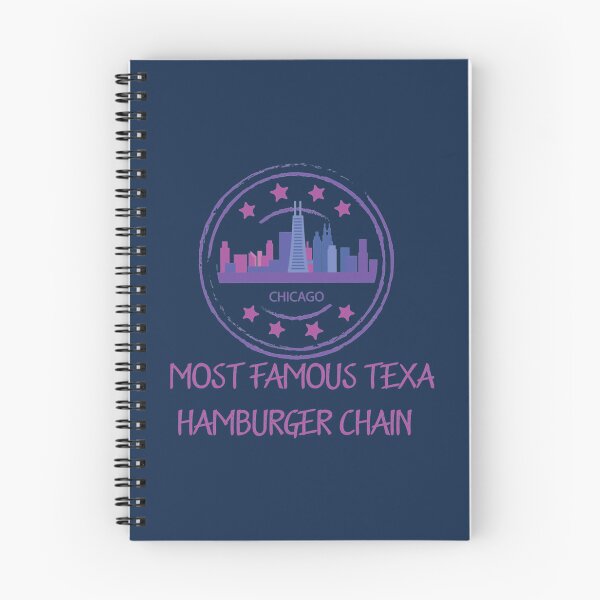 Item preview, chicagos most famous texas hamburger chain  125 designed and sold by KadinJast.