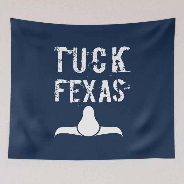 Item preview, Horns Down Tuck Fexas22 designed and sold by KadinJast.