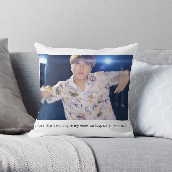 BTS 2013, 2 Cool 4 Skool Debut Era Throw Pillow for Sale by Niyuha