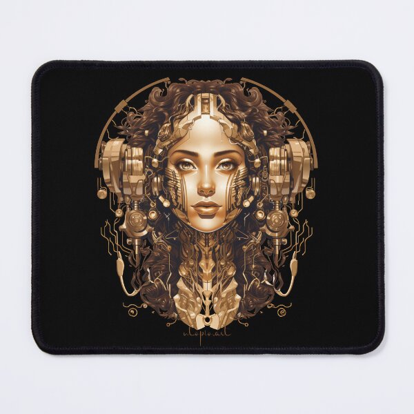 Item preview, Golden Goddess: A fusion of elegance and technology designed and sold by utopio-art.