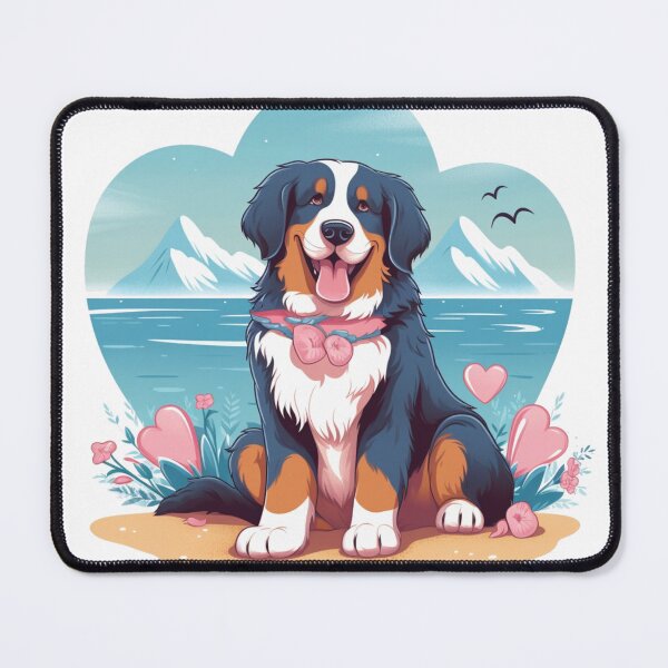 Item preview, Trans Pride Puppies - Bernese Mountain Dog designed and sold by HitsTheWaves.