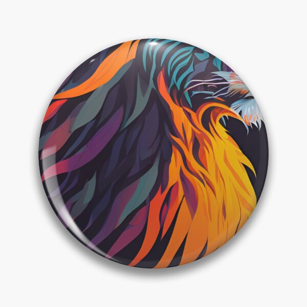 Item preview, Lion face print Graphic T-Shirt designed and sold by BestShopPrints.
