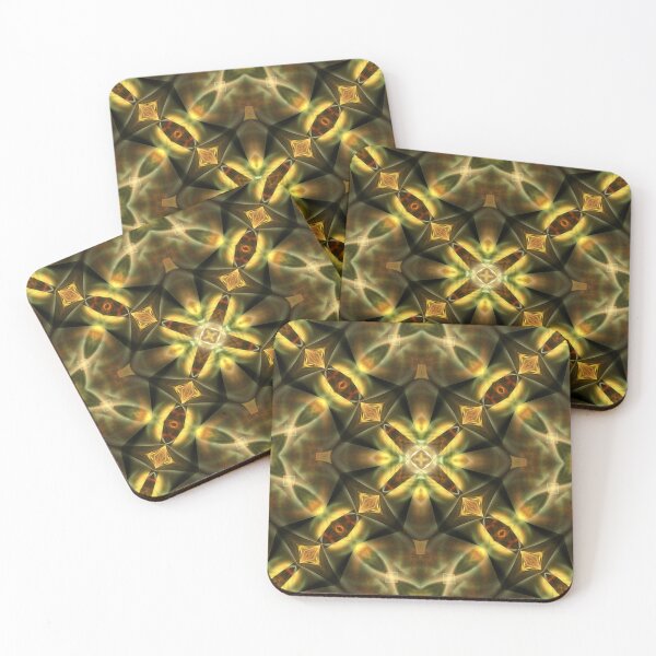 Item preview, gold cross on gunmetal grey ground designed and sold by effervescence.