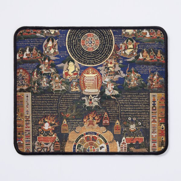 Item preview, Mandala 152 Sidpaho Buddhist Protective Astrological Chart designed and sold by GuyBlank.