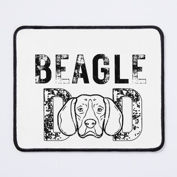 Item preview, beagle dog dad designed and sold by DeluxBee.
