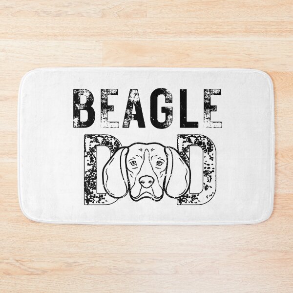 Item preview, beagle dog dad designed and sold by DeluxBee.