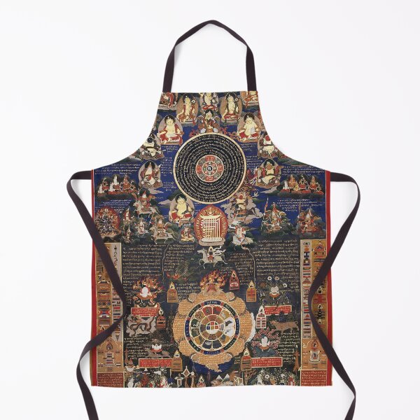 Item preview, Mandala 152 Sidpaho Buddhist Protective Astrological Chart designed and sold by GuyBlank.