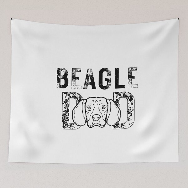 Item preview, beagle dog dad designed and sold by DeluxBee.