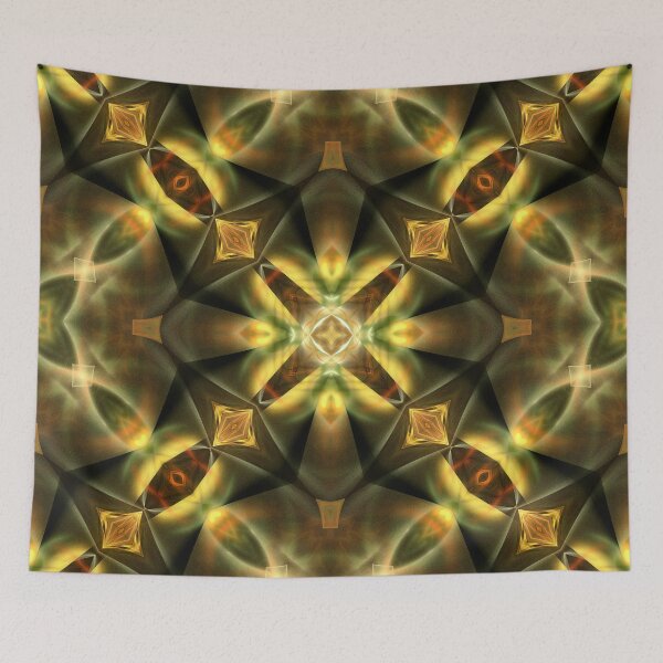 Item preview, gold cross on gunmetal grey ground designed and sold by effervescence.