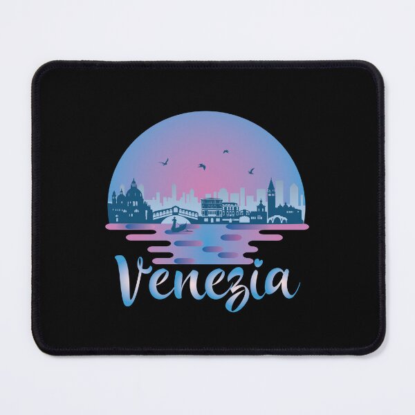 Item preview, Venezia Venice Italy Skyline I Love Italia designed and sold by PolyPixel.