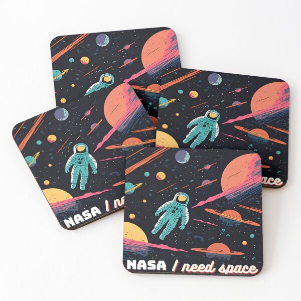 Item preview, NASA: I Need Space - Embrace the Wonder of the Cosmos designed and sold by SmahiCreations.