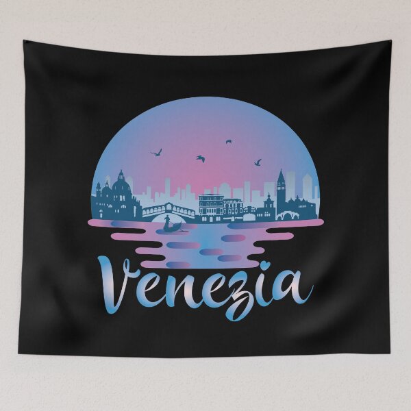 Item preview, Venezia Venice Italy Skyline I Love Italia designed and sold by PolyPixel.