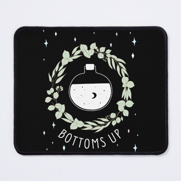 Item preview, Bottoms Up Witch Shirt designed and sold by Cora-Scribbles.