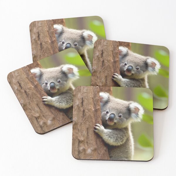 Item preview, Cute Koala Bear - Cute Baby Animals  designed and sold by baby-animal-art.