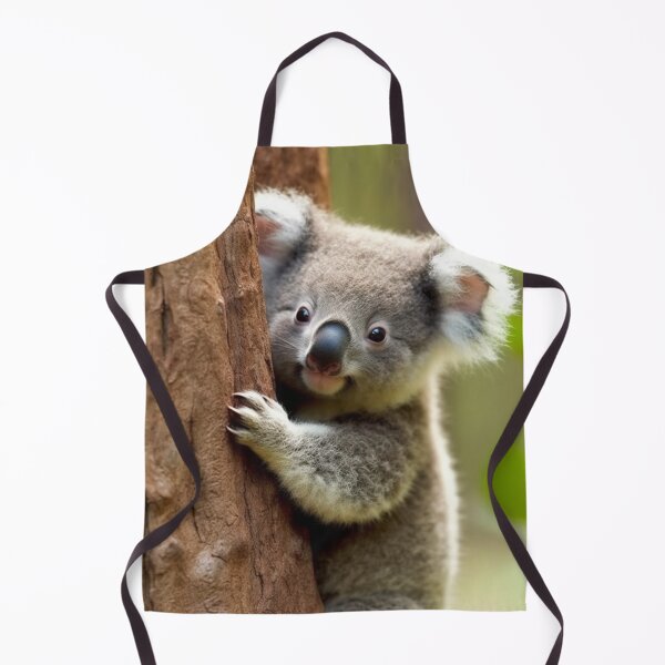 Item preview, Cute Koala Bear - Cute Baby Animals  designed and sold by baby-animal-art.
