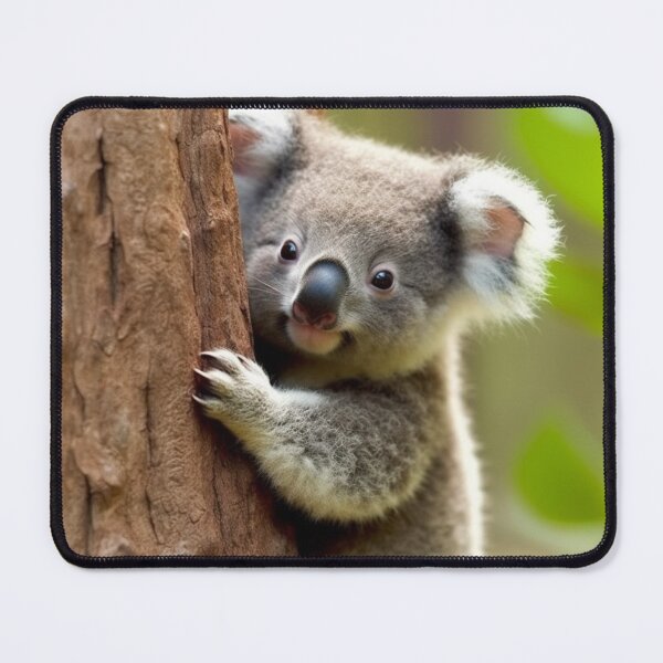 Item preview, Cute Koala Bear - Cute Baby Animals  designed and sold by baby-animal-art.