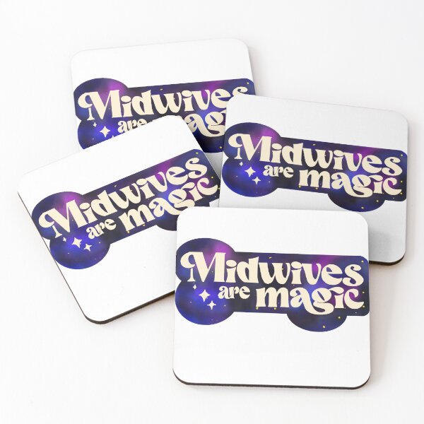 Item preview, Midwives are magic designed and sold by aislingblaise.