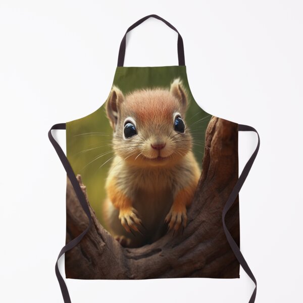 Item preview, Cute Squirrel - Cute Baby Animals  designed and sold by baby-animal-art.