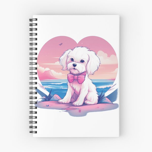 Item preview, Trans Pride Puppies - Maltese  designed and sold by HitsTheWaves.
