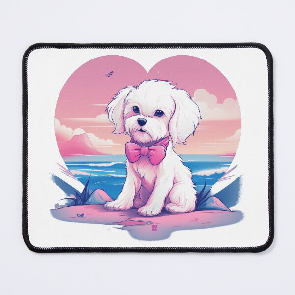 Item preview, Trans Pride Puppies - Maltese  designed and sold by HitsTheWaves.