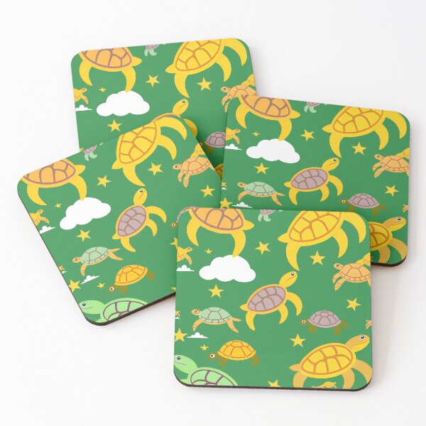 Item preview, Lots of Turtles Pattern designed and sold by Winthrop Brookhouse.
