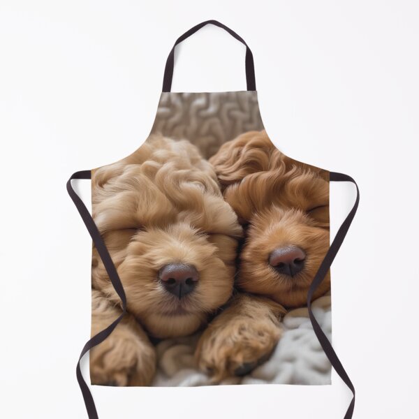 Item preview, Cute Puppy Cockapoos - Cute Baby Animals designed and sold by baby-animal-art.