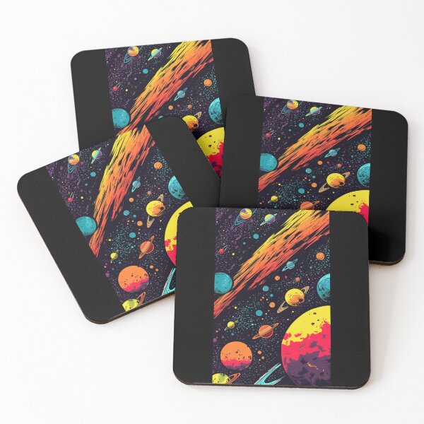 Item preview, Interstellar Wanderlust - Cosmic Space Travel Design designed and sold by Adam Arts.
