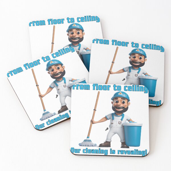 Item preview, Custodian/Janitor v2 designed and sold by Artoolie.