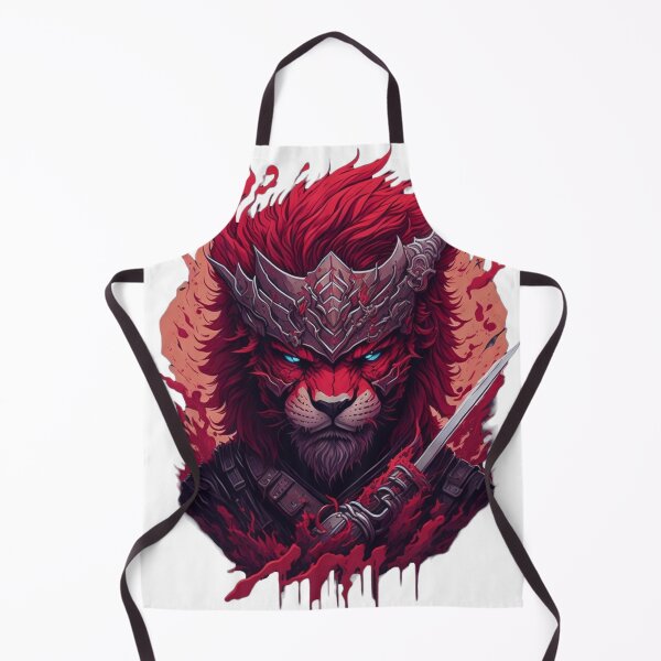 Item preview, lion animal art work designed and sold by Se7vnAkash.
